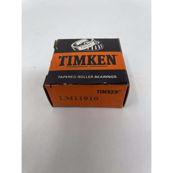 NEW Timken Tapered Roller Bearings LM11910 Mechanical Bushing Bearing Parts NOS - Picture 2 of 4
